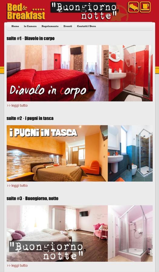 B&B Buongiornonotte Bobbio Exterior foto